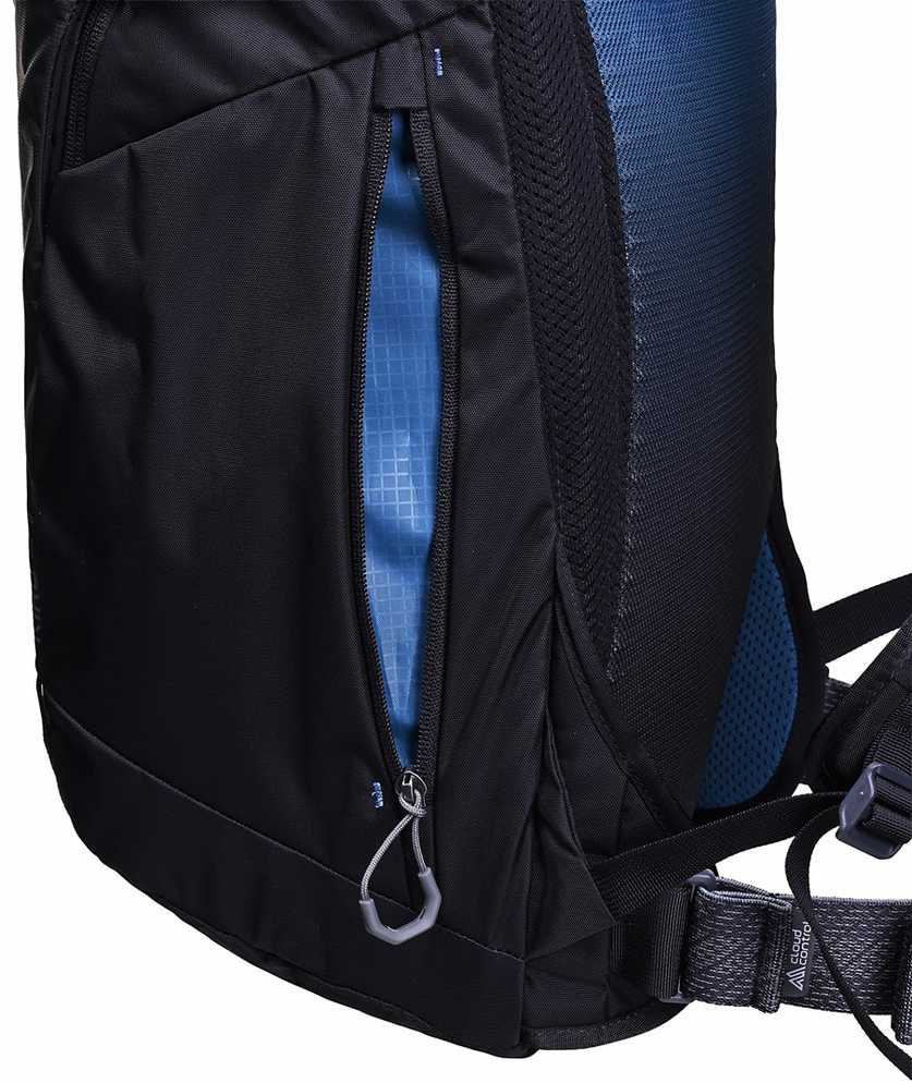 Gregory Kiro Hiking backpack 24 l Juodas