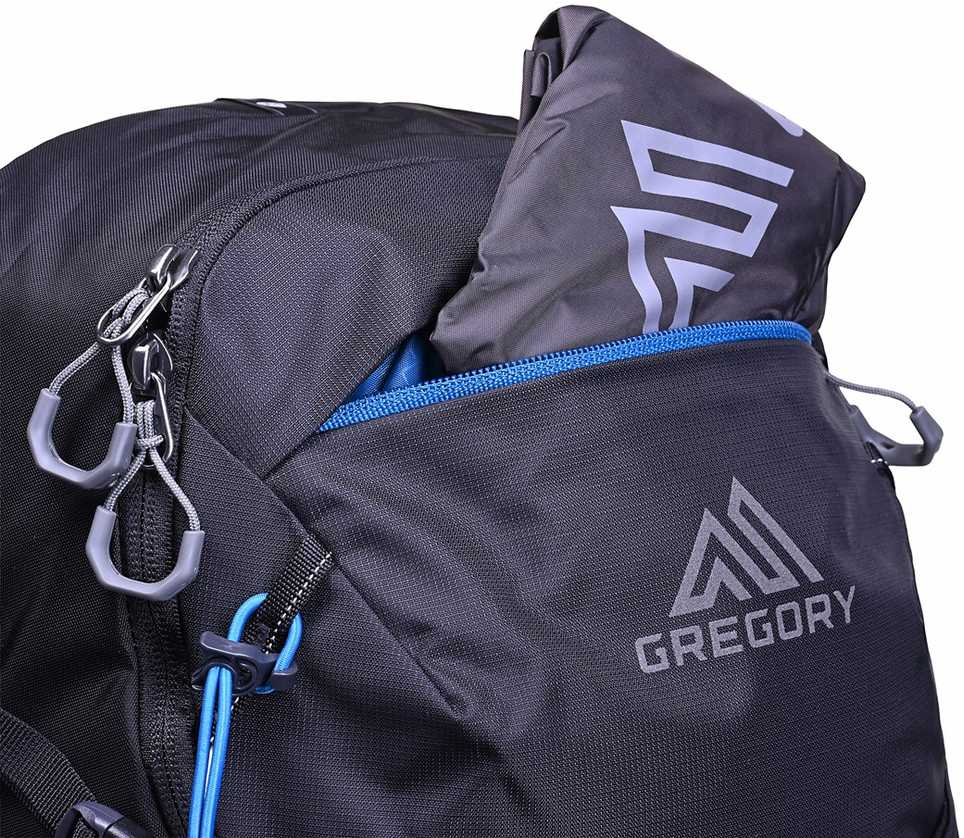 Gregory Kiro Hiking backpack 24 l Juodas