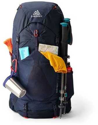 Gregory Paragon Hiking backpack 60 l M/L alpine Juodas
