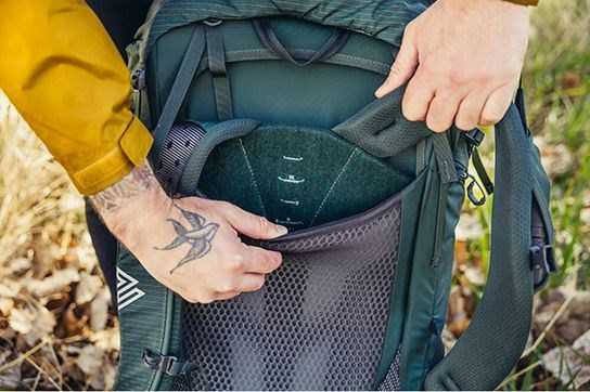 Gregory Paragon Hiking backpack 60 l M/L alpine Juodas