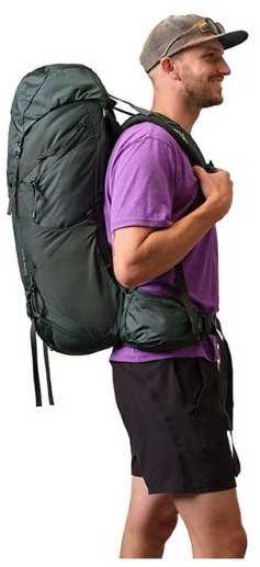 Gregory Paragon Hiking backpack 60 l M/L alpine Juodas