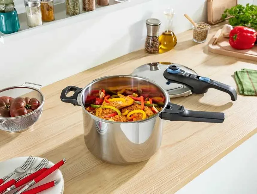 Tefal Secure Trendy P2580701 6 l sidabrinė