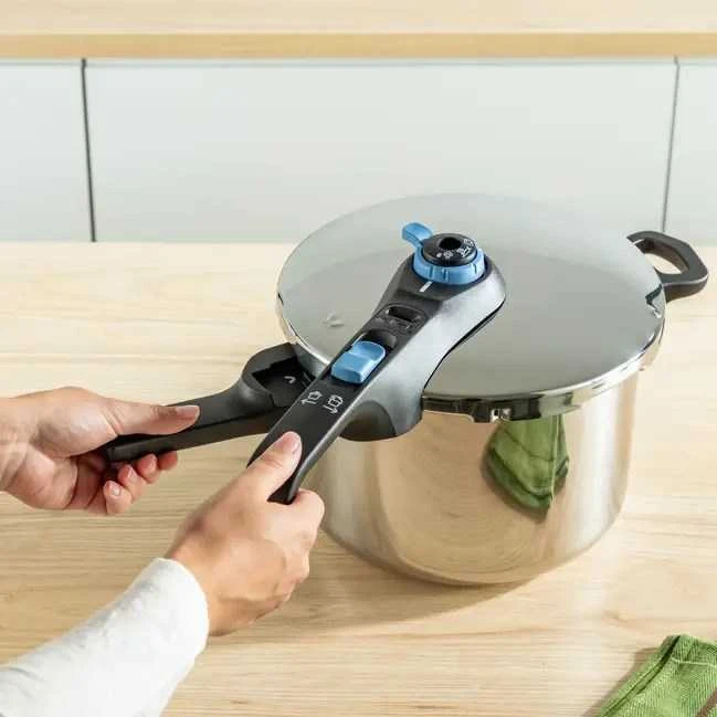 Tefal Secure Trendy P2580701 6 l sidabrinė