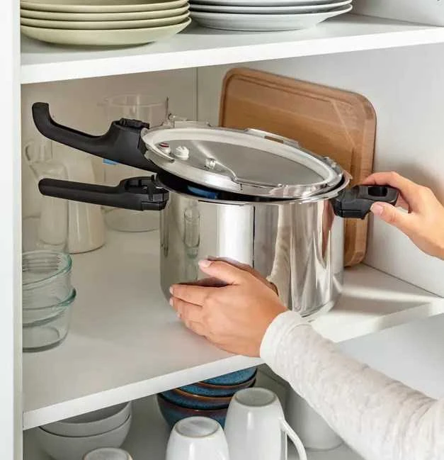 Tefal Secure Trendy P2580701 6 l sidabrinė
