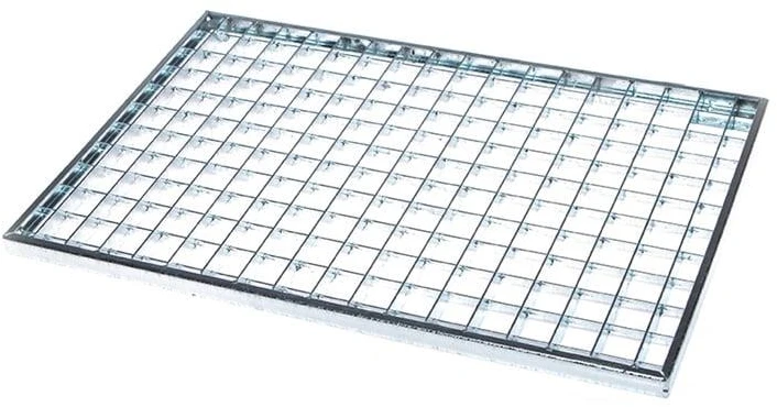 Grąžtas Cinkuotojo plieno tinklelio grotelės Aco 40x60cm batams val.