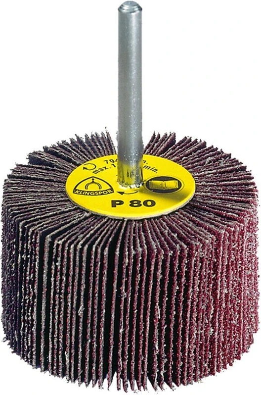 KLINGSPOR ŚCIERNICA LISTKOWA TRZPIENIOWA KM613 20mm x 10mm x 6mm gr. 80