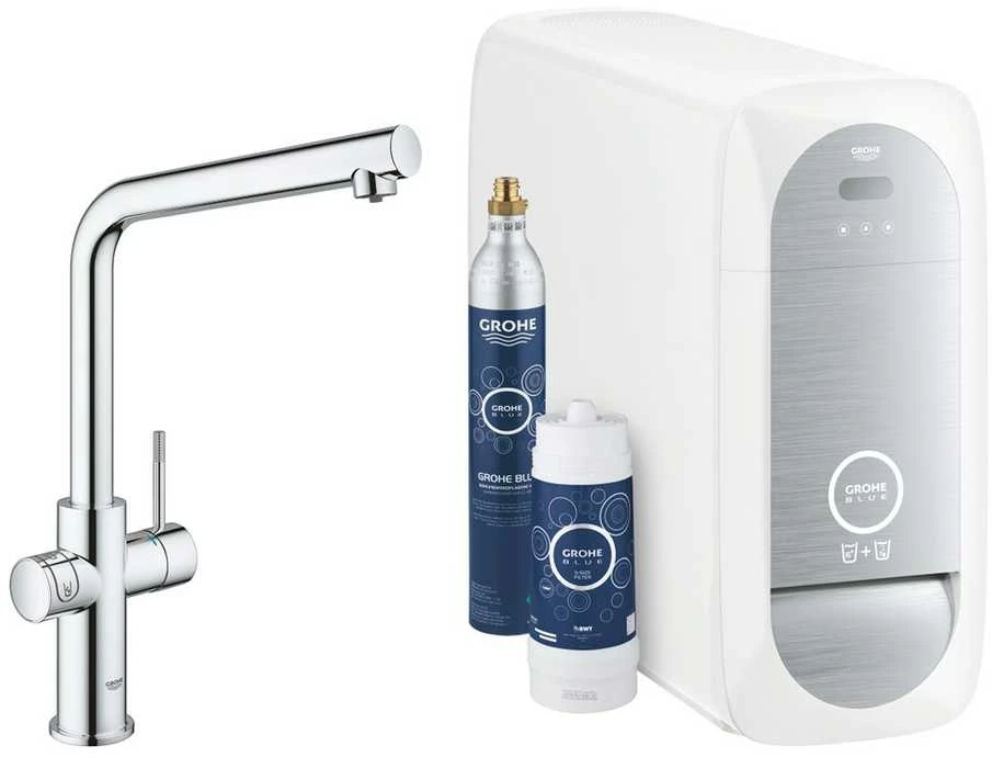 GROHE 31454001 virtuvės maišytuvas Chromas