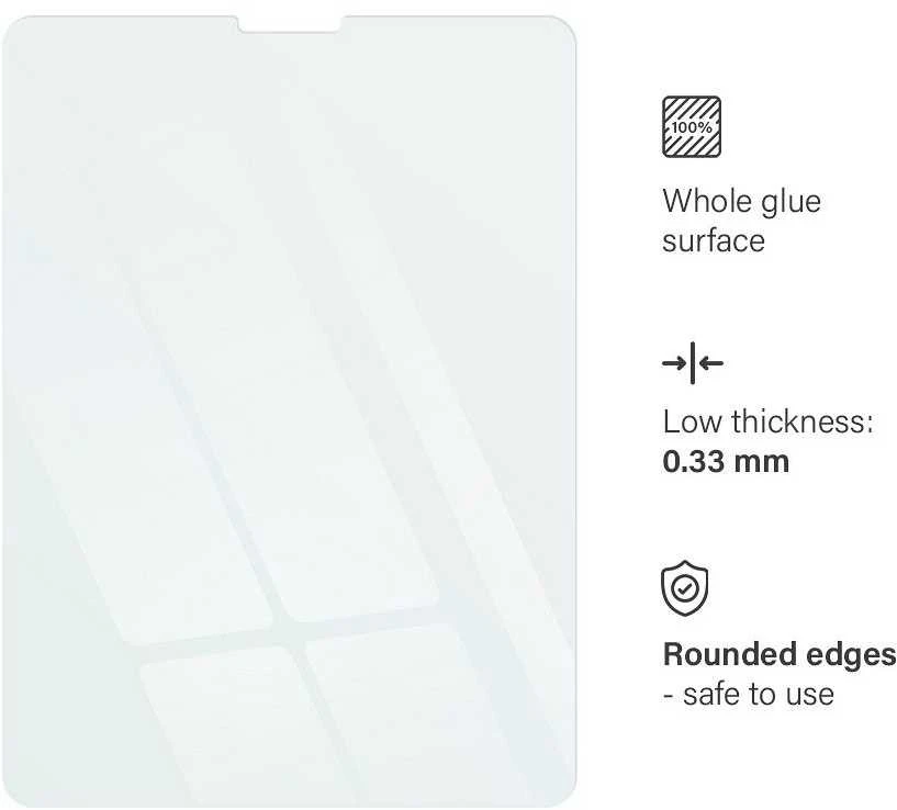 BlueStar Blue Star Grūdintas stiklas iPad 10 Gen 10.9" (2022) mėlynai žvaigždinis