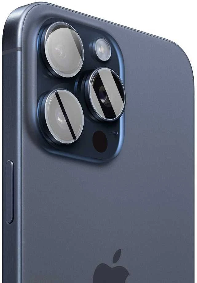 Oem Grūdintas stiklas fotoaparato objektyvui – skirtas APP iPho 15 Pro Max