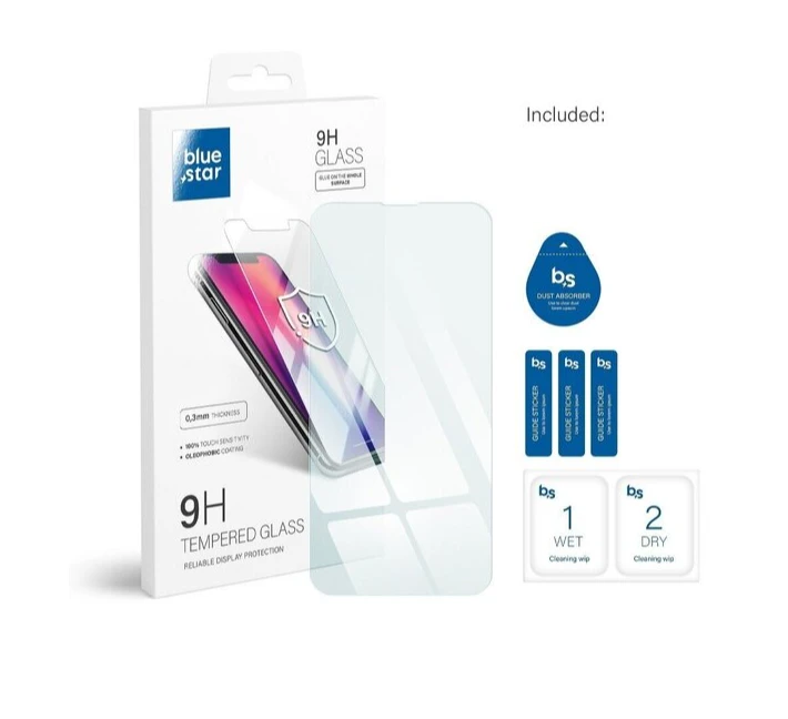 BlueStar Apsauginis stiklas Blue Star skirtas iPhone 13 Mini
