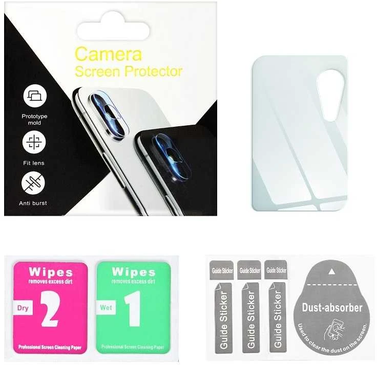 Oem Grūdintas stiklas kameros objektyvui - skirtas SAM S21 Ultra