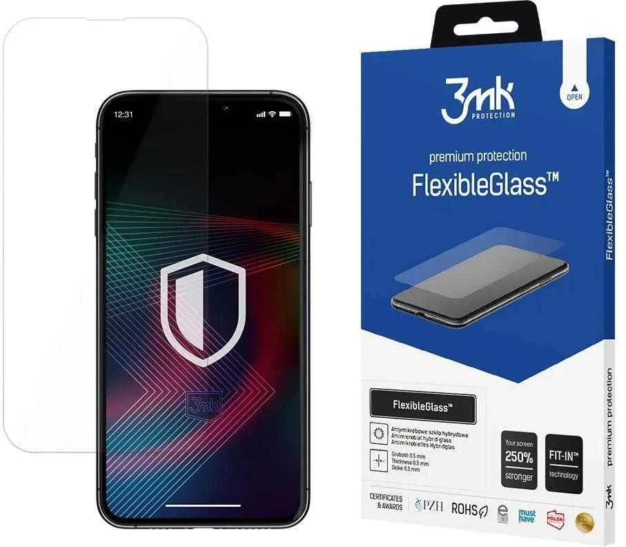 3MK FlexibleGlass Apple iPhone 14 Plus/14 Pro Max 6,7" hibridinis stiklas