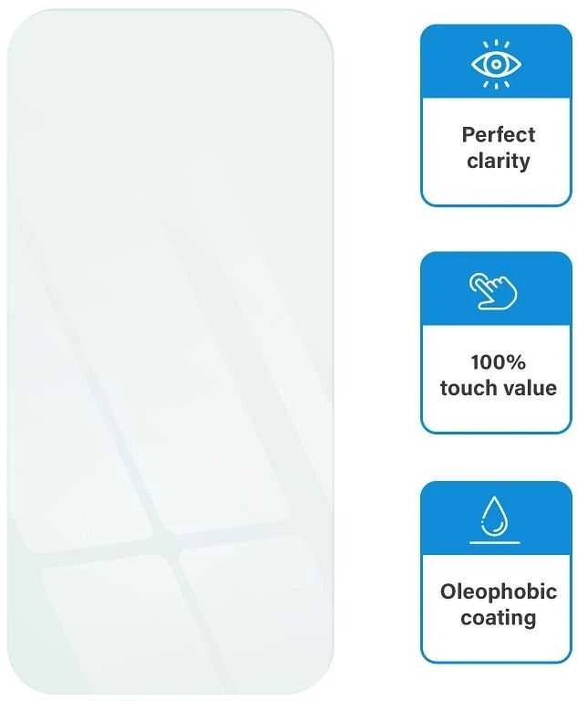 Grūdintas stiklas, skirtas „Realme 6 Pro“