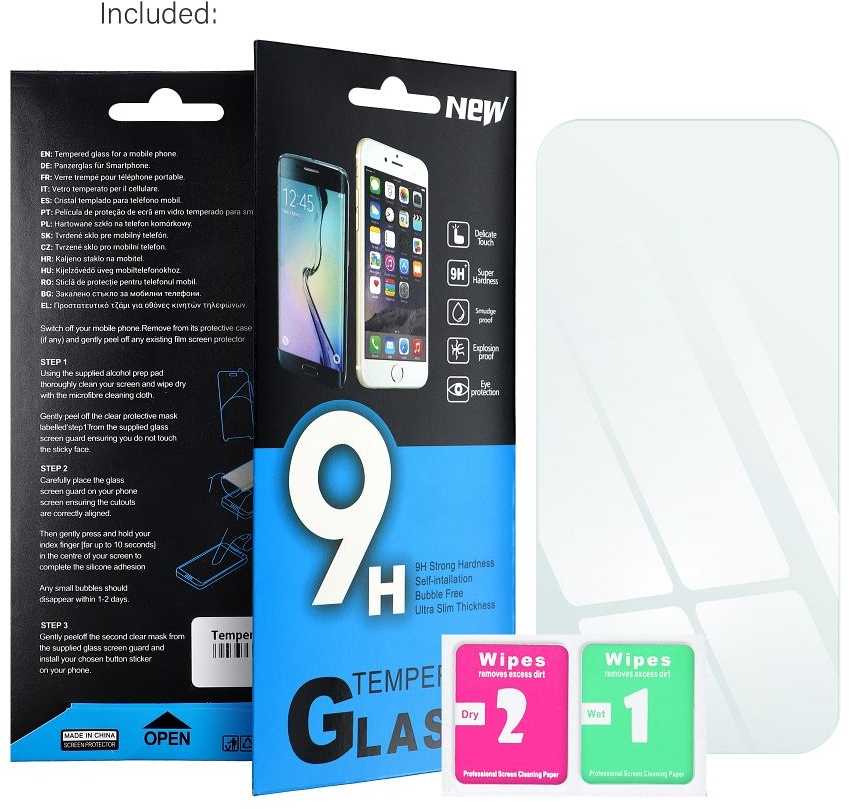 Apsauginis stiklas Tempered Glass 9H skirtas Realme C11 (2021)