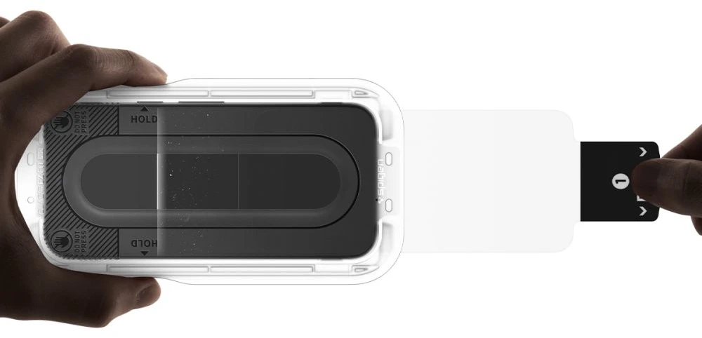 GRŪDINTAS STIKLAS SPIGEN GLAS.TR EZ FIT PRO AC 2-PACK GOOGLE PIXEL 11 / 11 PRO SKAIDRUS