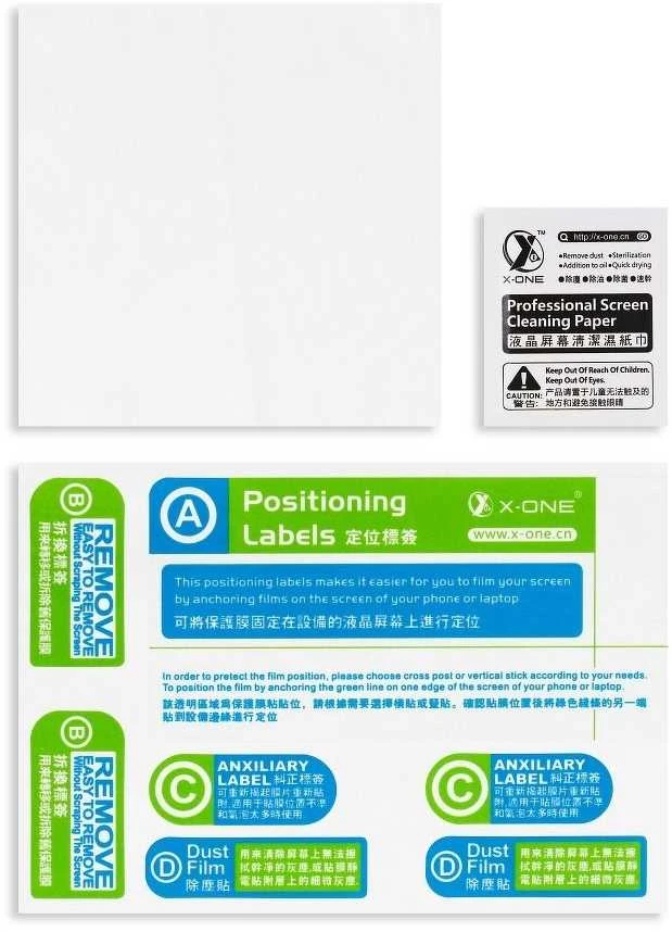 Grūdintas stiklas X-ONE 0,3 mm - skirtas iPhone 13 Pro Max/14 Plus