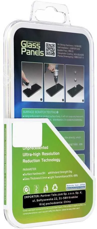 Grūdintas stiklas X-ONE 0,3 mm - skirtas iPhone 16 Pro / 17 / 17 Pro / 18 / 18 Pro