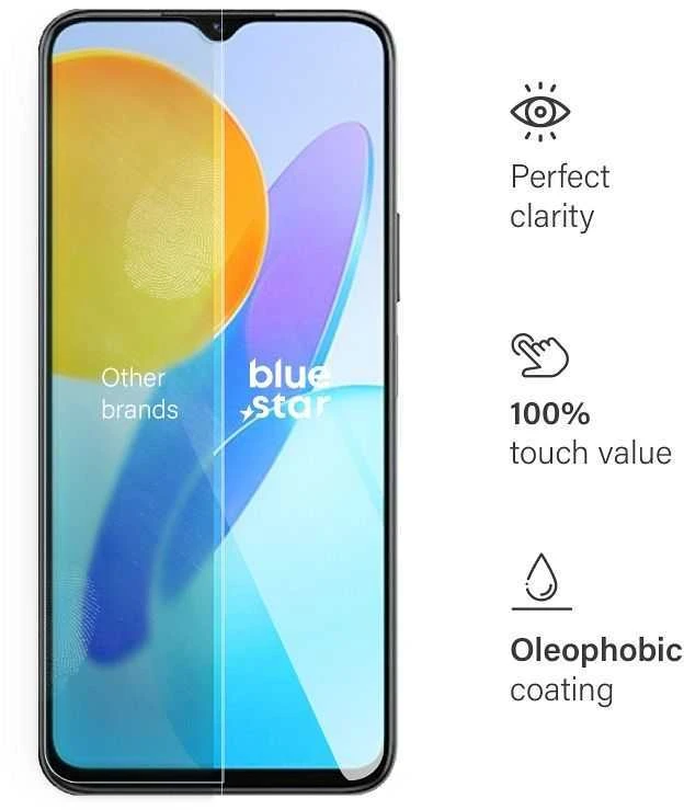 BlueStar Grūdintas stiklas Honor X6/X8 5G Blue Star