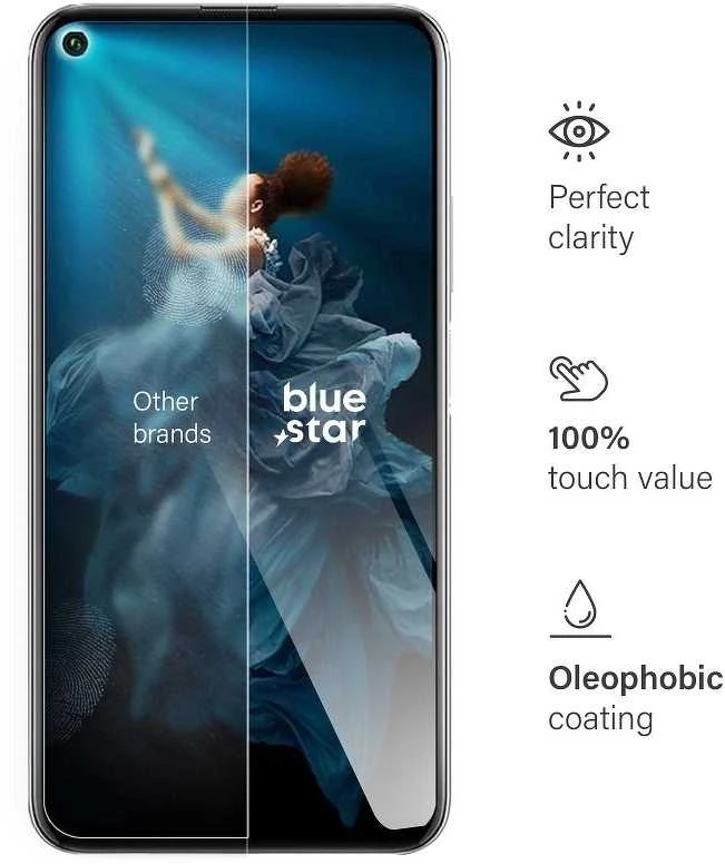 BlueStar Grūdintas stiklas Huawei Honor 20 Blue Star