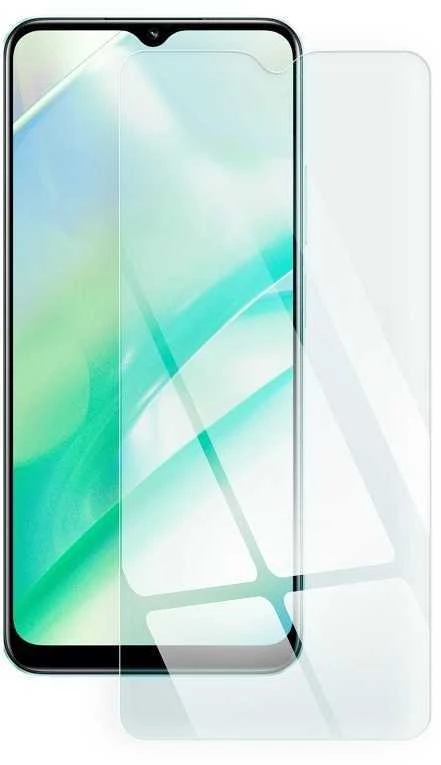 Grūdintas stiklas, skirtas „Realme C33 Blue Star“