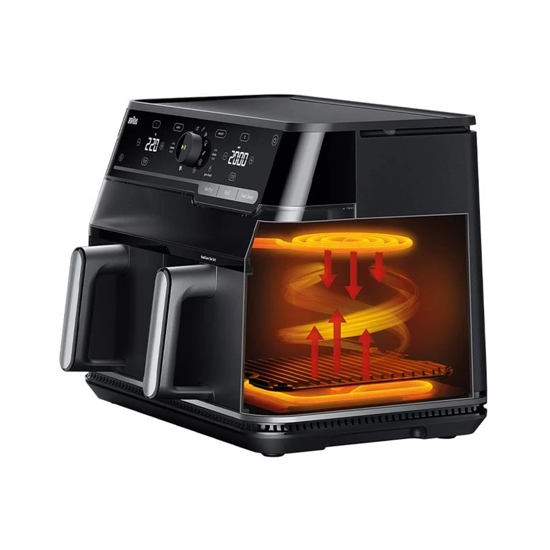 Gruzdintuvė Here is the translation: Air fryer Braun TwinCook 5 3in1 TD5073