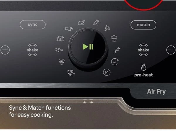 Gruzdintuvė Here is the translation: Air fryer Braun TwinCook 5 3in1 TD5073