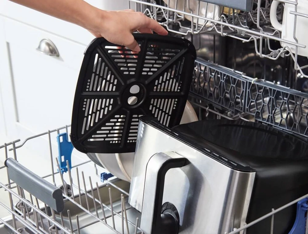 Gruzdintuvė Breville VDF131X Oro keptuvė be aliejaus
