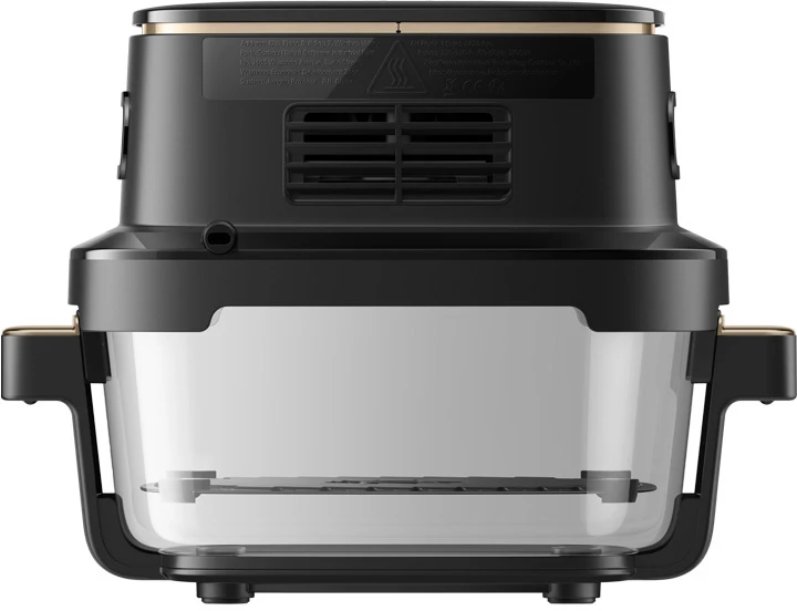 Karšto oro gruzdintuvė Mova Aeroglass AF20 Pro, 4 + 2,5 L, 1700 W