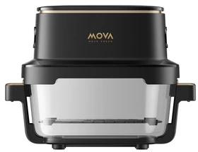 Karšto oro gruzdintuvė Mova Aeroglass AF20 Pro, 4 + 2,5 L, 1700 W