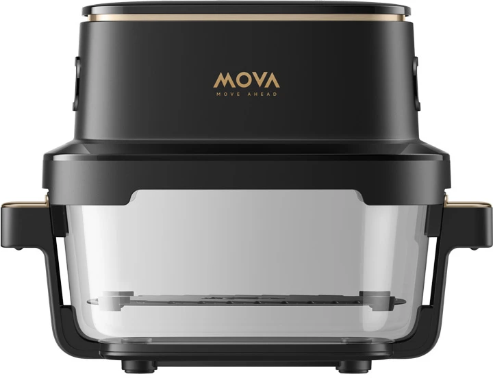 Karšto oro gruzdintuvė Mova Aeroglass AF20 Pro, 4 + 2,5 L, 1700 W
