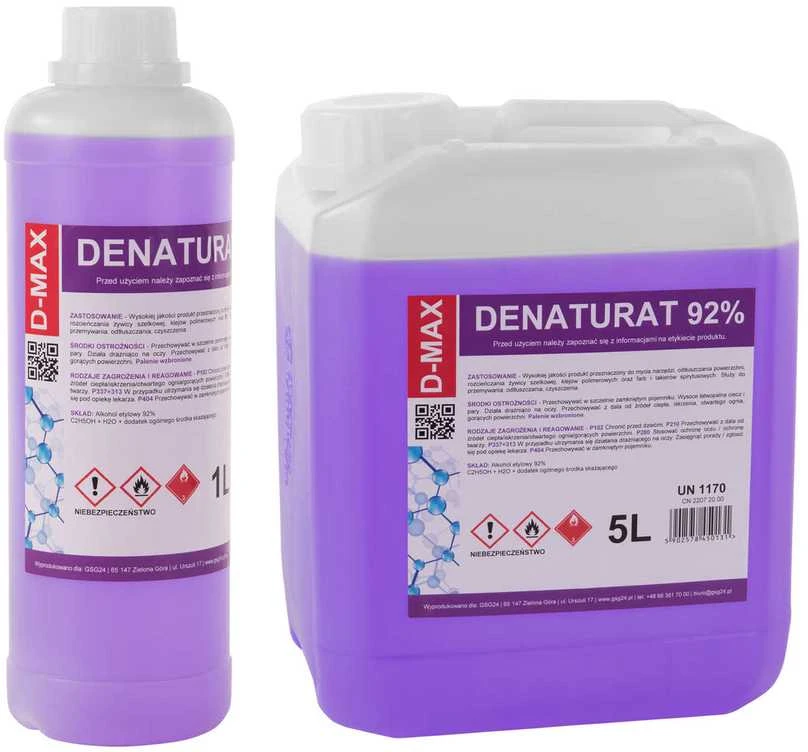 Gsg24 Denatūruotas alkoholis denatūruota