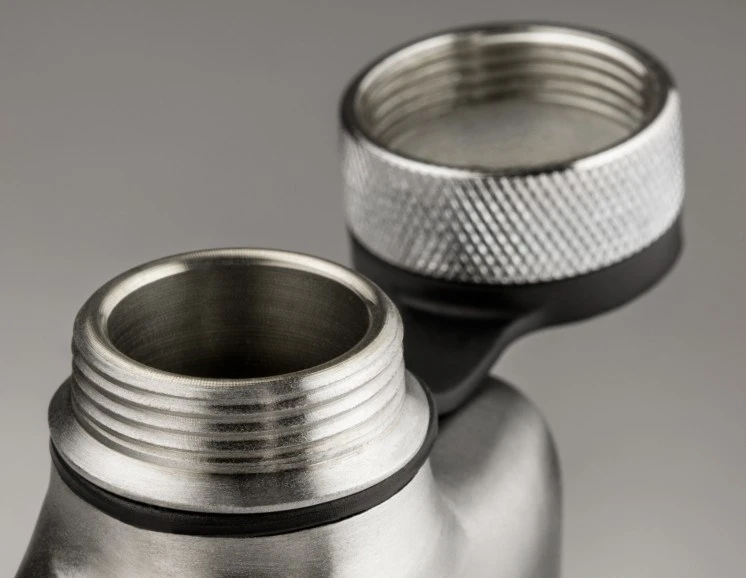 JAV Gertuvė GSI Hip Flask 235 ml