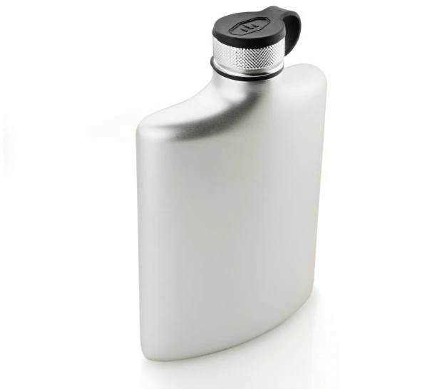 JAV Gertuvė GSI Hip Flask 235 ml