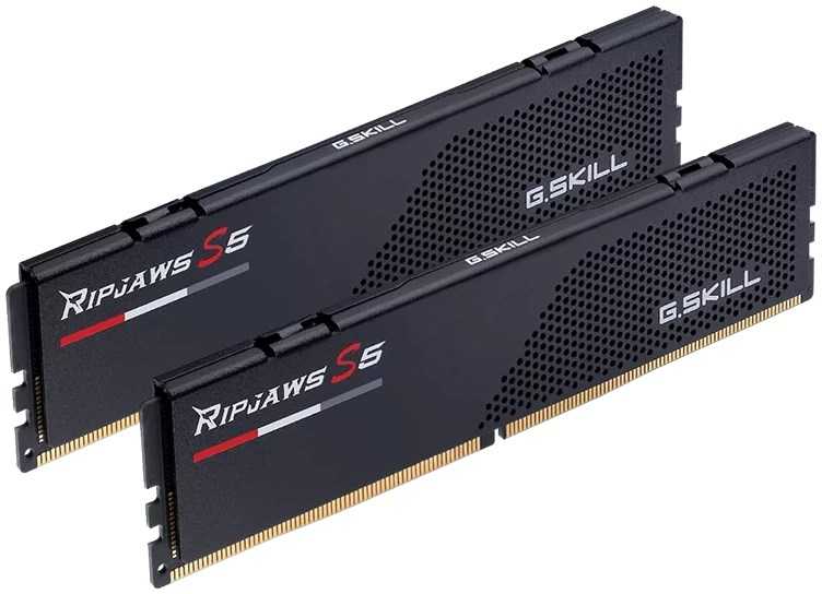 RAM G.Skill Ripjaws S5 F5-6000J3444F64GX2-RS5K atminties modulis 128 GB 2 x 64 GB DDR5 6000 MT/s