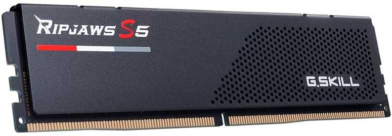 RAM G.Skill Ripjaws S5 F5-6000J3444F64GX2-RS5K atminties modulis 128 GB 2 x 64 GB DDR5 6000 MT/s