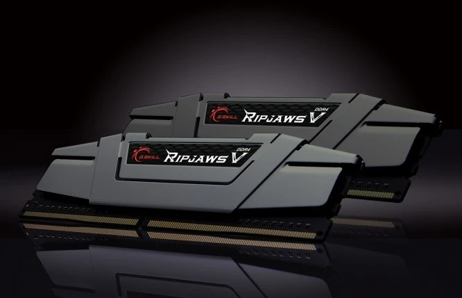 G.Skill | Ripjaws V | 16 komplektas (8GBx2) GB | DDR4 | 3200 MHz | PC/serveris | Registracijos Nr. | ECC Nr