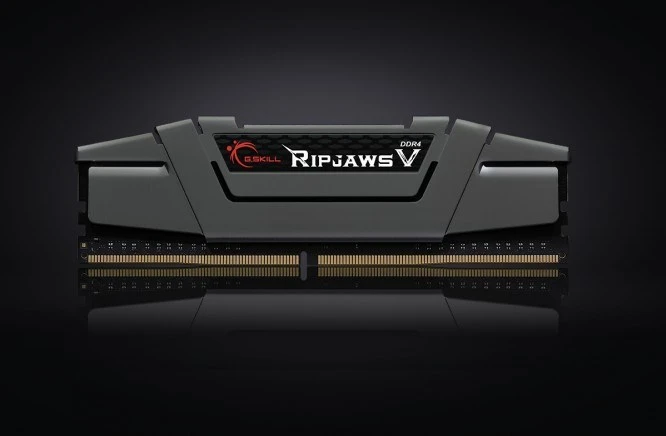 G.Skill | Ripjaws V | 16 komplektas (8GBx2) GB | DDR4 | 3200 MHz | PC/serveris | Registracijos Nr. | ECC Nr