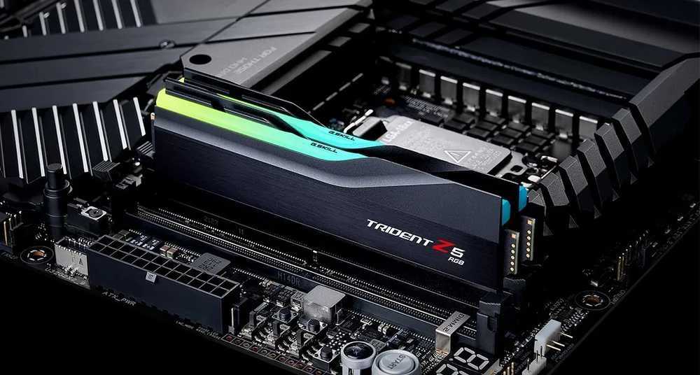 G.SKILL TRIDENT NEO RGB DDR5 2X16GB 6000MHZ CL30 operatyvioji atmintis