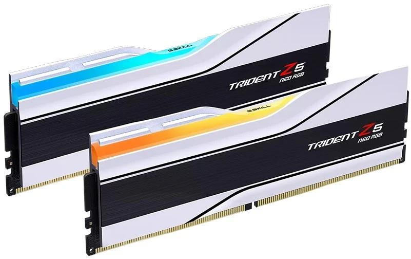 RAM G.Skill Trident Z5 Neo RGB F5-6000J2836G16GX2-TZ5NR atminties modulis 32 GB 2 x 16 GB DDR5 6000 MT/s 288 kontaktų DIMM