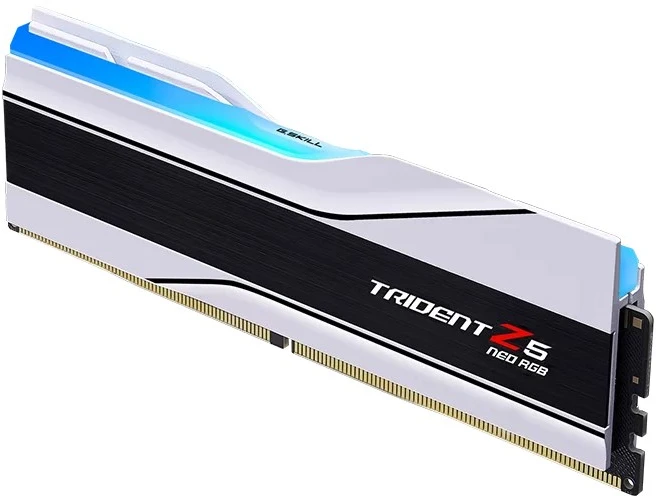 RAM G.Skill Trident Z5 Neo RGB F5-6000J2836G16GX2-TZ5NR atminties modulis 32 GB 2 x 16 GB DDR5 6000 MT/s 288 kontaktų DIMM