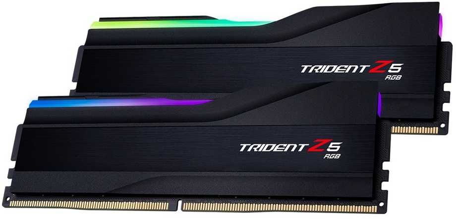 RAM G.Skill Trident Z5 RGB F5-6800J3446F24GX2-TZ5RK memory module 48 GB 2 x 24 GB DDR5 6800 MT/s 288-pin DIMM