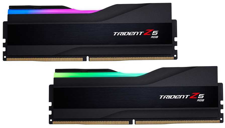 RAM G.Skill Trident Z5 RGB F5-6800J3446F24GX2-TZ5RK memory module 48 GB 2 x 24 GB DDR5 6800 MT/s 288-pin DIMM
