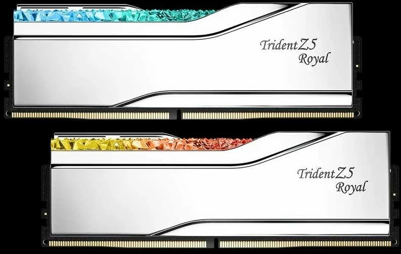 RAM G.Skill Trident Z5 Royal F5-6400J3239G16GX2-TR5S atminties modulis 32 GB 2 x 16 GB DDR5 6400 MHz
