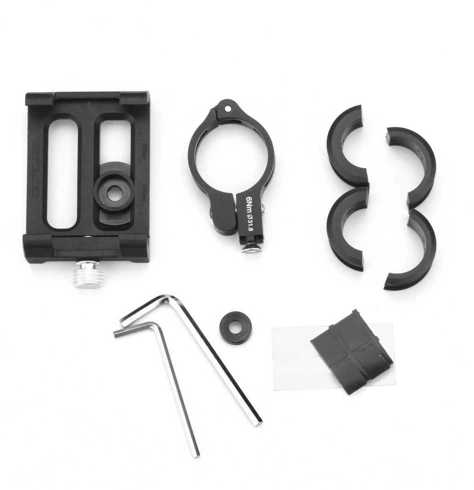 GUB bike holder for mobile phone G84 ABS juodas