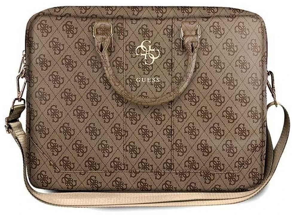 Krepšys Guess 16″ 4G Uptown (Gucb15g4gfbr) rudos spalvos