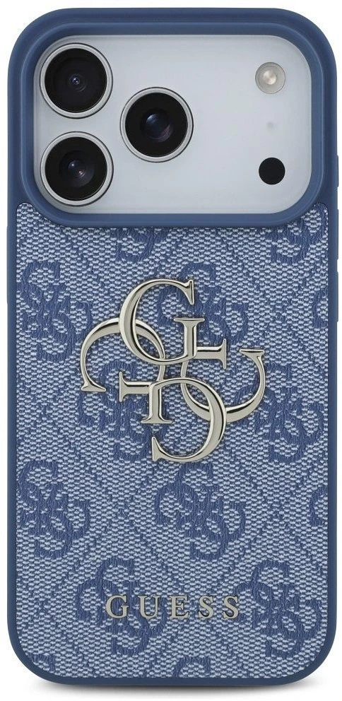 Dėklas GUESS case for IPHONE 18 Pro/17 Pro (4G Big Logo) ruda