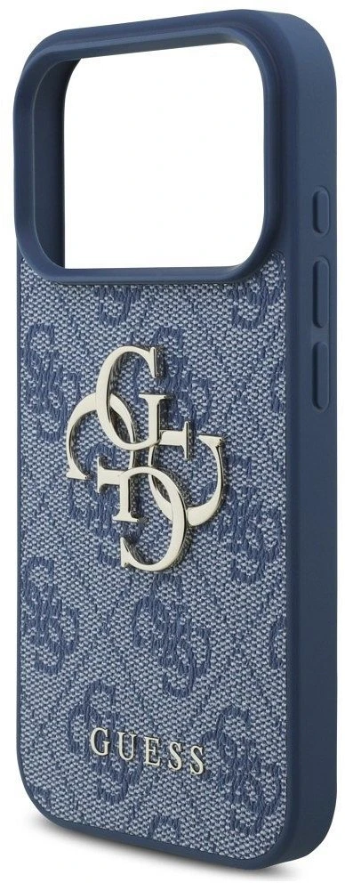 Dėklas GUESS case for IPHONE 18 Pro/17 Pro (4G Big Logo) ruda