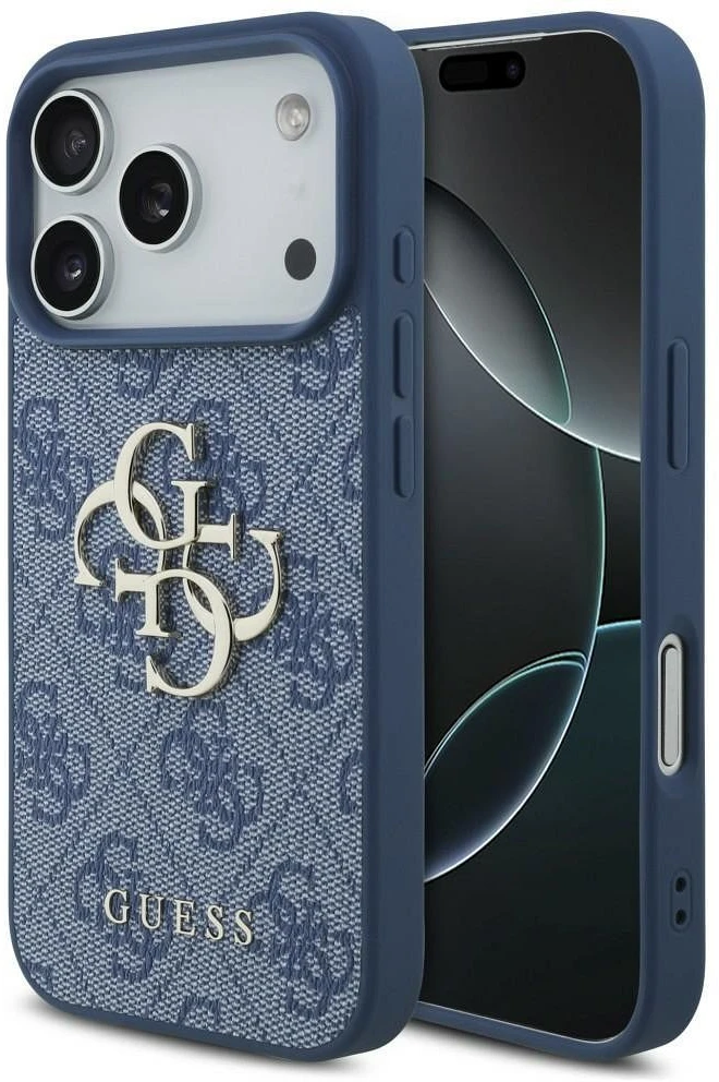 Dėklas GUESS case for IPHONE 18 Pro/17 Pro (4G Big Logo) ruda
