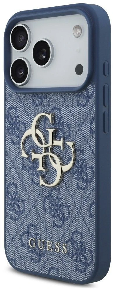 Dėklas GUESS case for IPHONE 18 Pro/17 Pro (4G Big Logo) ruda