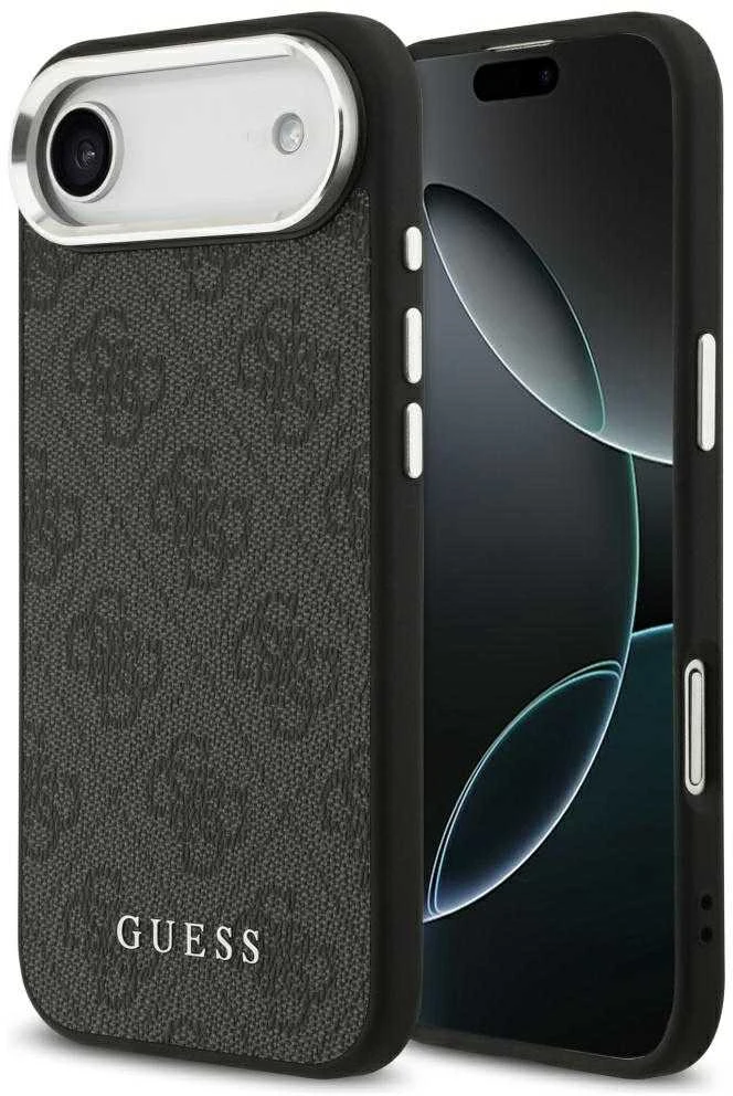 Guess 4G MagSafe dėklas skirtas Apple iPhone Air juodos spalvos